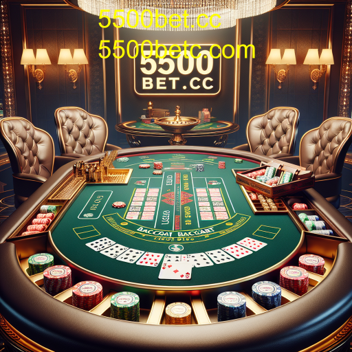 Descubra a Emoção do Baccarat no 5500bet.cc