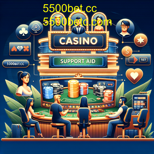 Explorando a Categoria de Suporte em Jogos no 5500bet.cc